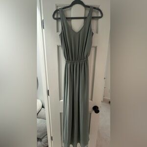 Show Me Your Mumu bridesmaid dress - Silver Sage Crisp